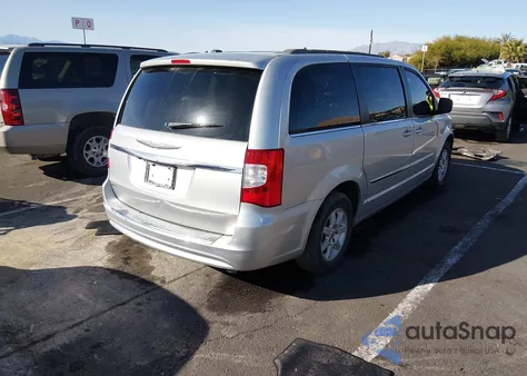 2012 Chrysler Town & Country Touring из США, поврежденный, VIN 2C4RC1BG3CR375387